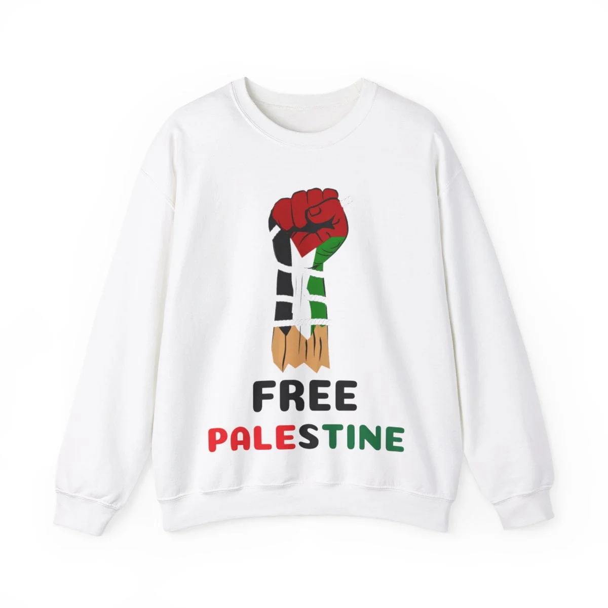 Free Palestine Sweatshirt
